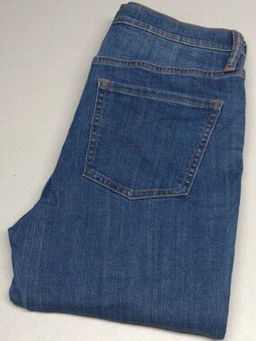 GAP FACTORY DISTRESS HIGH-RISE LEGGING JEANS 6/28x28 ⭐️